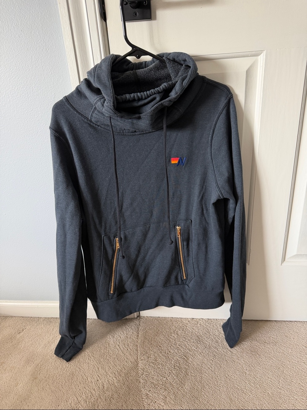Like new, Aviator nation blue sweater